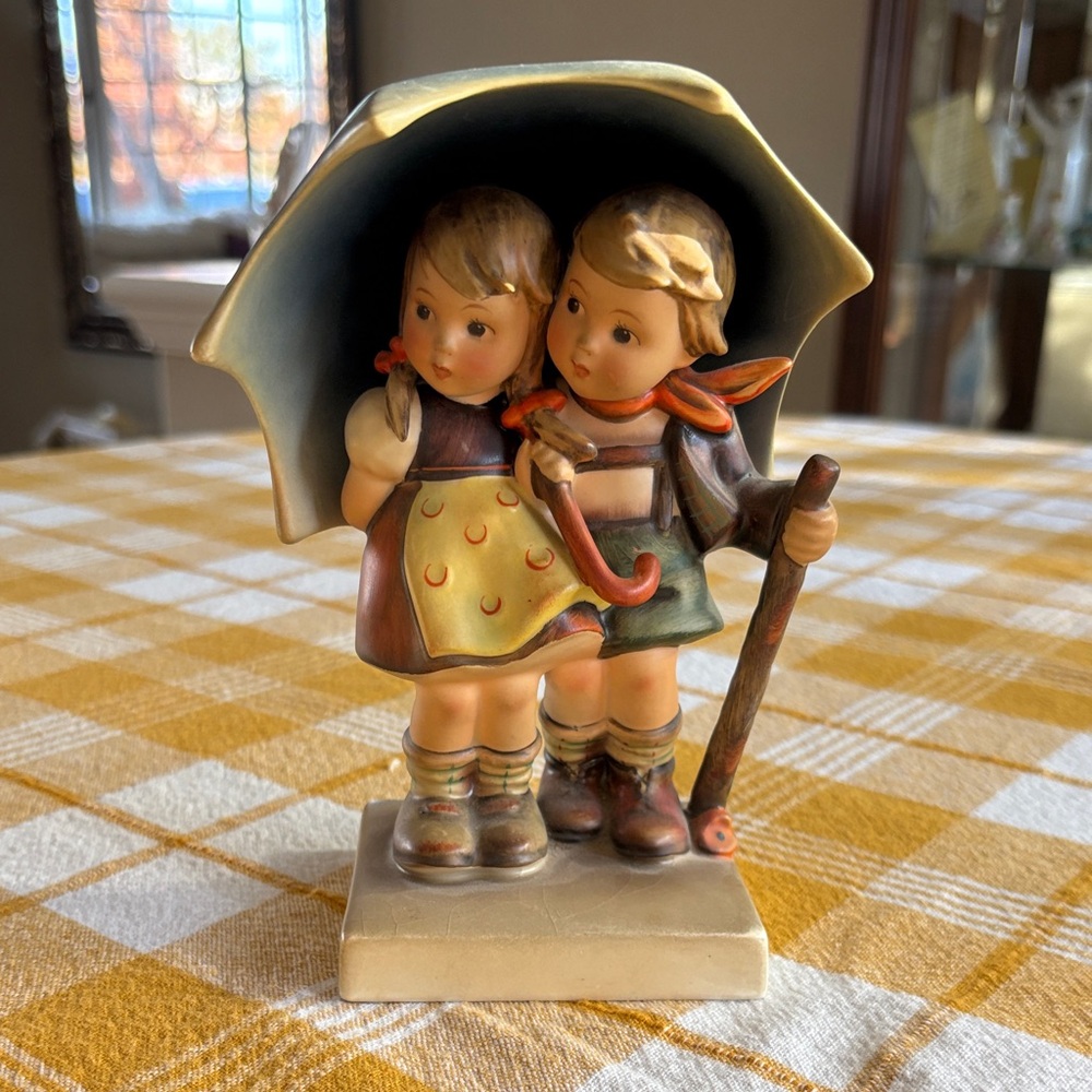 Hummel Goebel Figurine ~ “Stormy Weather”